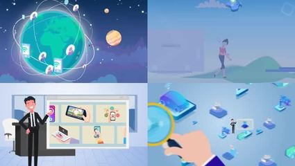 5G網(wǎng)絡(luò)信息技術(shù)介紹mg動畫