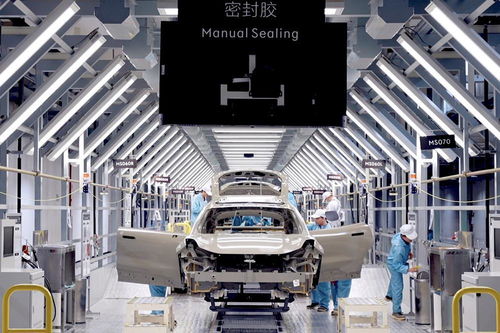 千車千面 造車獨(dú)角獸練出 未來工廠 ∣ 寧波新質(zhì)觀② 視頻