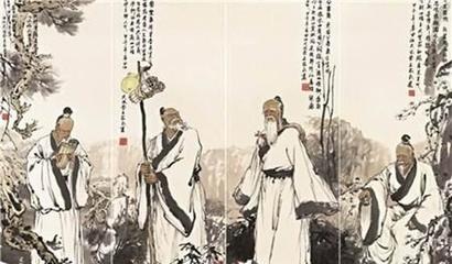 隱世高人的恐怖力量 為什么商山四皓能讓劉邦腿軟、戚姬大哭？